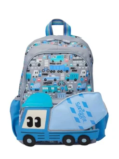 Smiggle Ready Set Go Junior Character Backpack^BOY Bags