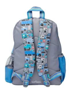 Smiggle Ready Set Go Junior Character Backpack^BOY Bags