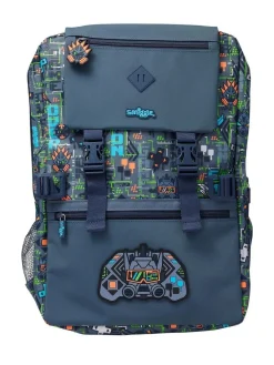 Smiggle Trailblazer Foldover Attach Backpack^ Bags
