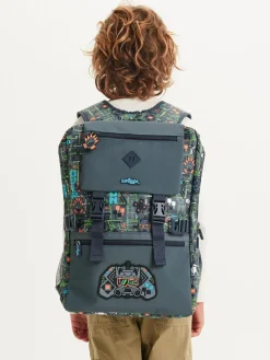 Smiggle Trailblazer Foldover Attach Backpack^ Bags