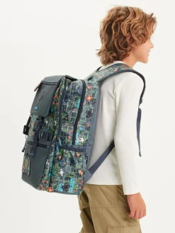 Smiggle Trailblazer Foldover Attach Backpack^ Bags