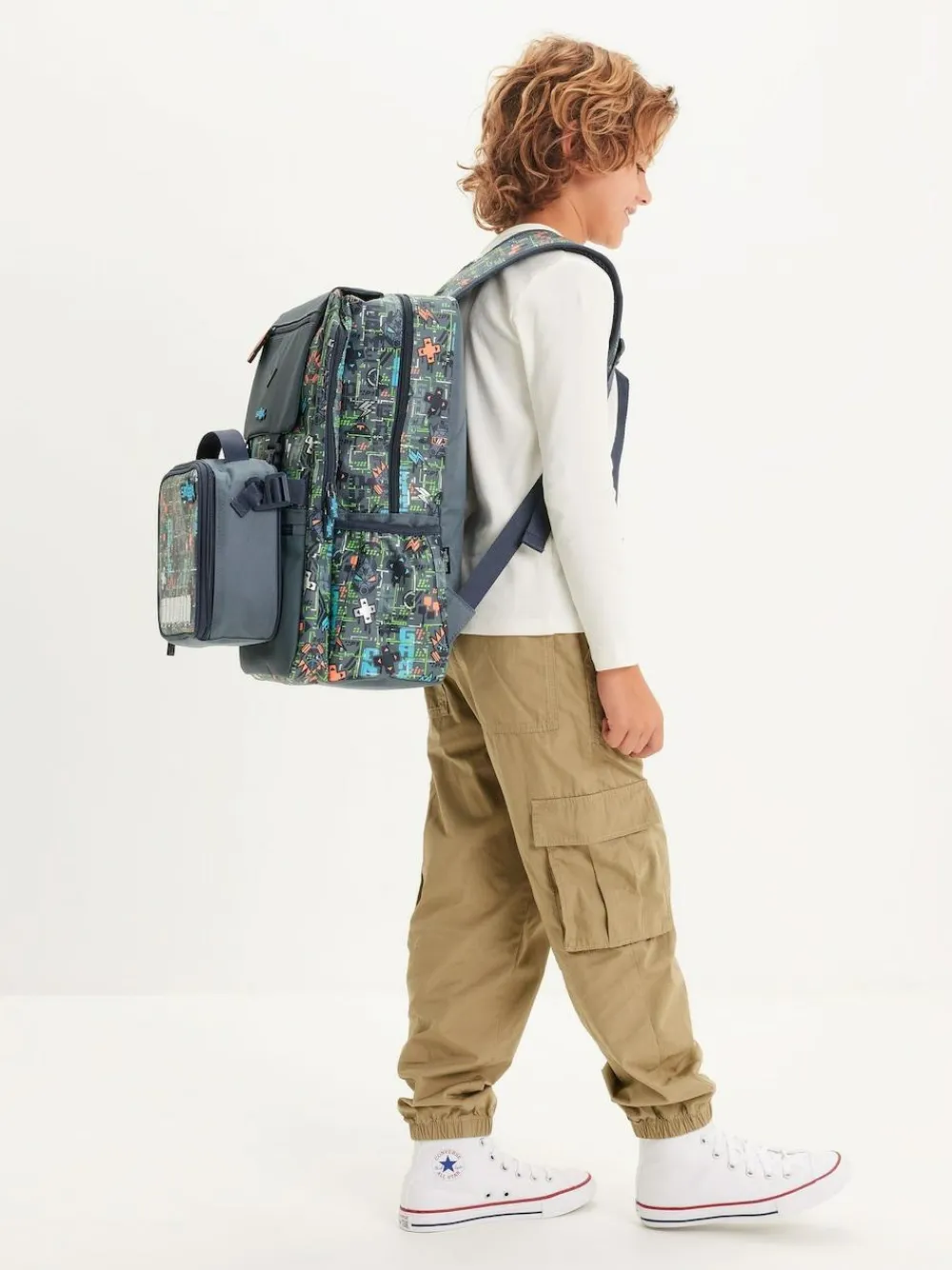 Smiggle Trailblazer Foldover Attach Backpack^ Bags