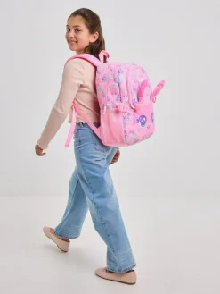Smiggle Pink All Stars Classic Attach Backpack^BOY Bags|Bags