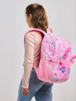 Smiggle Pink All Stars Classic Attach Backpack^BOY Bags|Bags