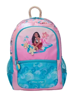 Smiggle Pink Moana Print Classic Backpack^ Bags