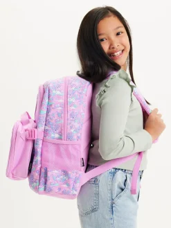 Sale Smiggle Trailblazer Classic Attach Backpack Pink