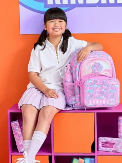 Sale Smiggle Trailblazer Classic Attach Backpack Pink