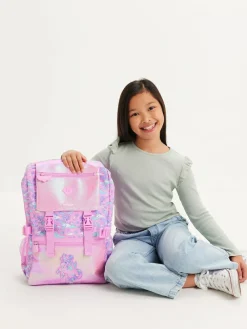 Smiggle Trailblazer Foldover Attach Backpack^ Bags