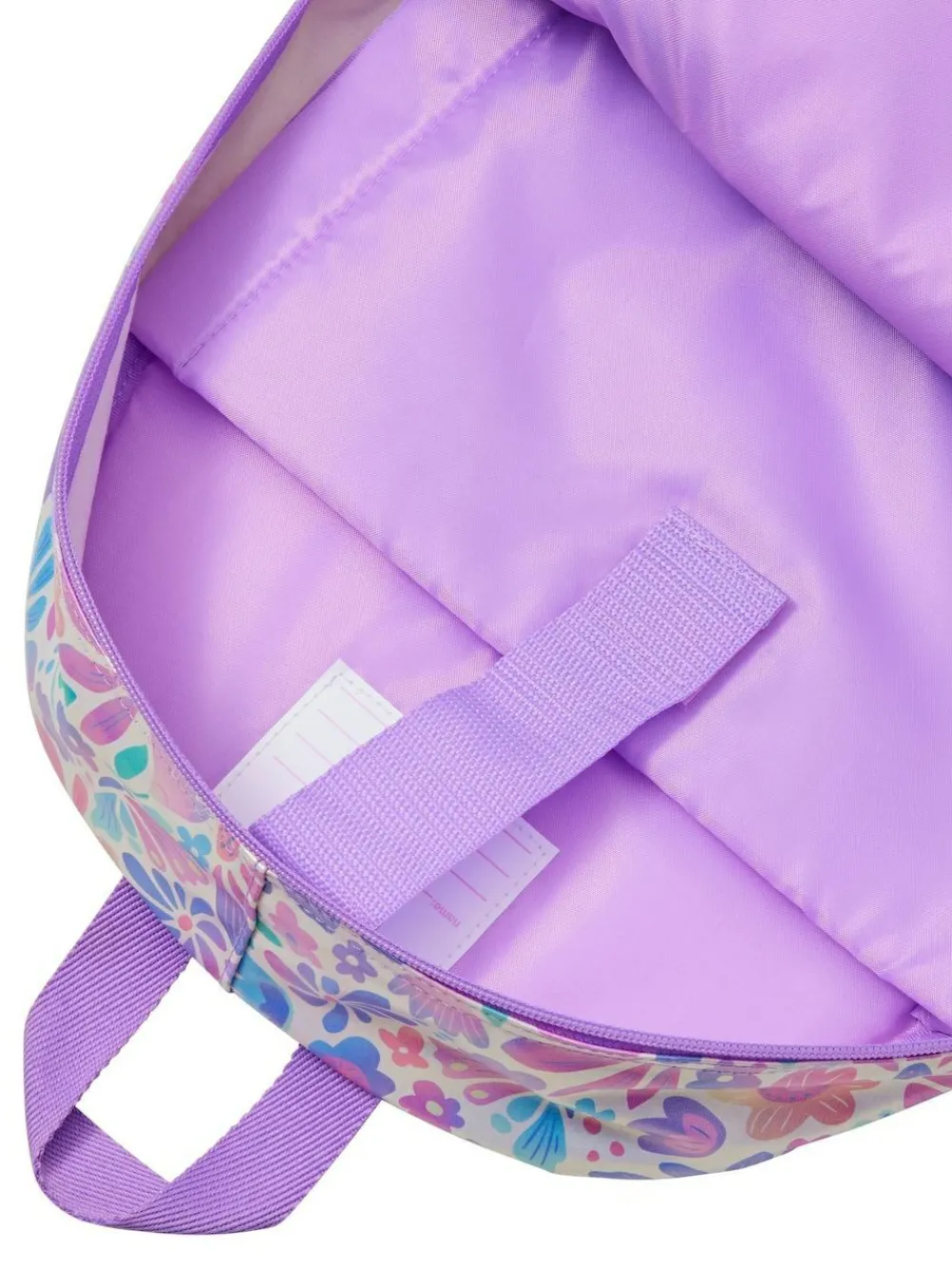 Smiggle Purple Bloom Classic Backpack^ Bags