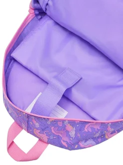 Smiggle Purple Eclipse Classic Attach Backpack^ Bags