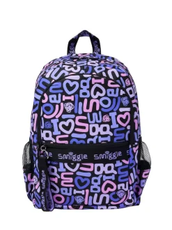 Outlet Smiggle Purple r Classic Backpack