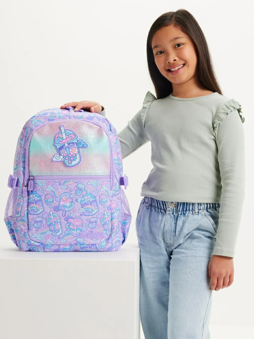 Smiggle Trailblazer Classic Attach Backpack^ Bags