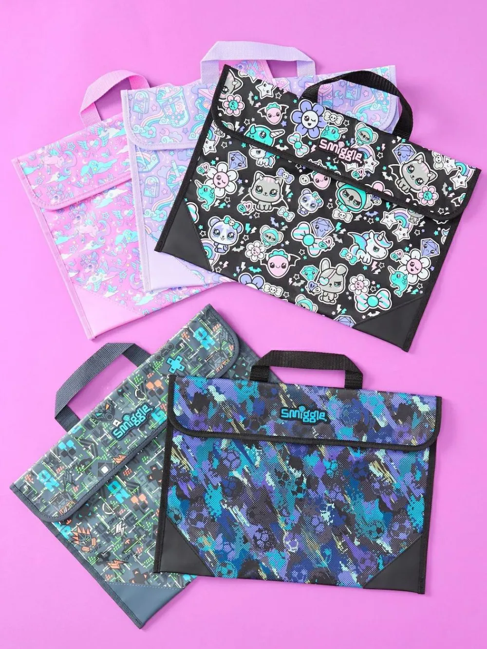 Smiggle Trailblazer Book Bag^ Bags