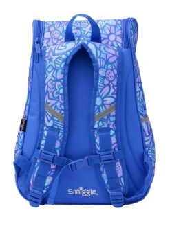 Sale Smiggle Surreal Access Backpack Sky Blue