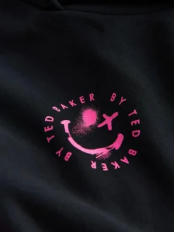 Outlet Baker by Ted Baker SmileyWorld x Oversized Hoodie