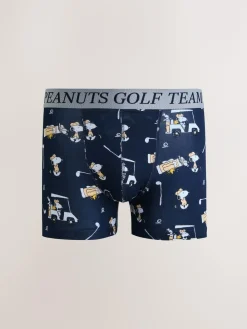 Clearance Next Snoopy Golf Print Trunk Boxers