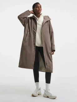 Snowdonia Brown Changing Robe^Women Bathrobes