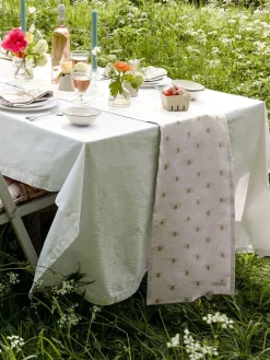 Sophie Allport Natural Linen Bees Table Runner^ Table Linen, Placemats & Coasters