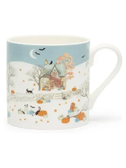 Sale Sophie Allport Soft Teal Large Paws & Pumpkins