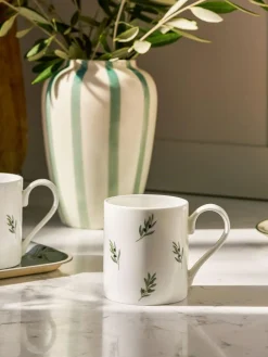 Outlet Sophie Allport White Large Olive Mug