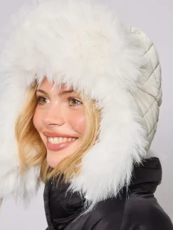 South Beach Faux Fur Ski Trapper Hat^Women Hats|Hats, Gloves & Scarves