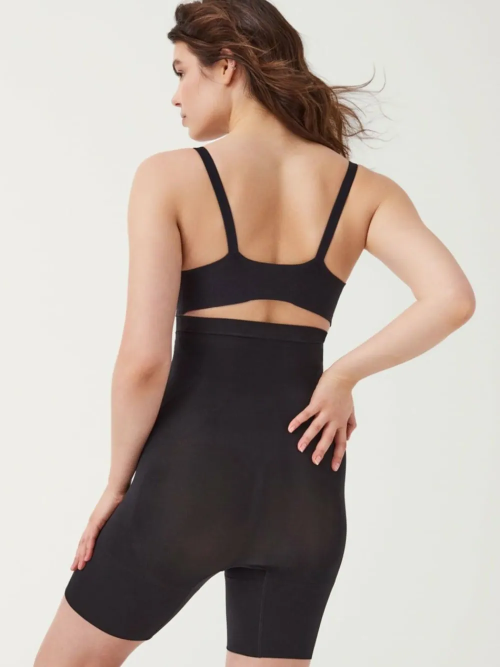 Sale Spanx Super High Waist Black