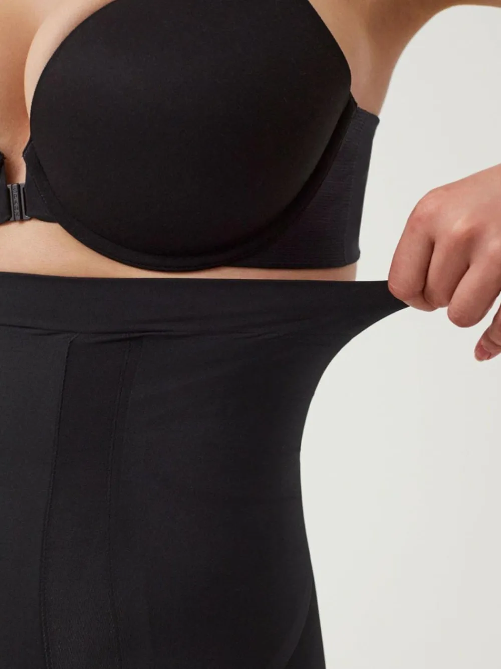 Sale Spanx Super High Waist Black