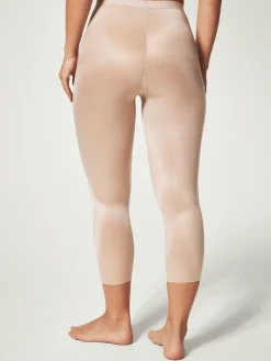 Hot Spanx shape™ Invisible Footless Legging Nude