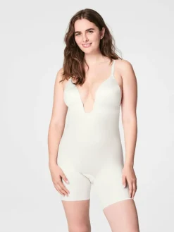 Hot Spanx Plunge White