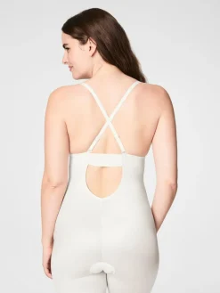Hot Spanx Plunge White