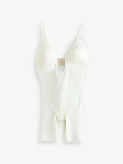 Hot Spanx Plunge White