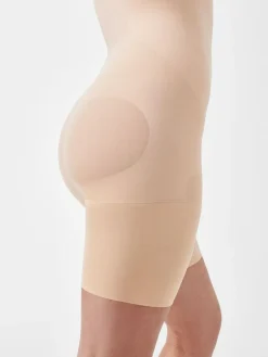 Spanx sculpt™ Seamless Power Open-Bust Mid-Thigh Bodysuit^Women Shapewear