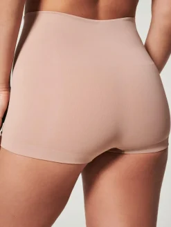 Outlet Spanx shape™ Extra Ordinary Boy Shorts Oatmeal