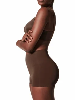 Discount Spanx shape™ Extra Ordinary Boy Shorts Brown