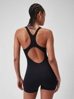 Speedo Black Endurance+ Legsuit Swimsuit^Women Swimwear|Sportswear