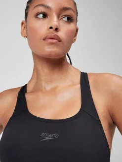 Speedo Black Endurance+ Legsuit Swimsuit^Women Swimwear|Sportswear