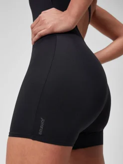 Speedo Black Endurance+ Legsuit Swimsuit^Women Swimwear|Sportswear