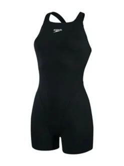 Speedo Black Endurance+ Legsuit Swimsuit^Women Swimwear|Sportswear