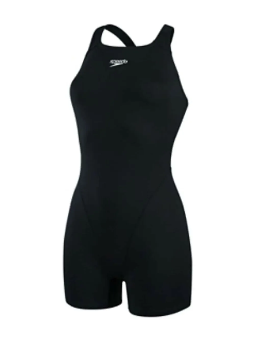 Speedo Black Endurance+ Legsuit Swimsuit^Women Swimwear|Sportswear