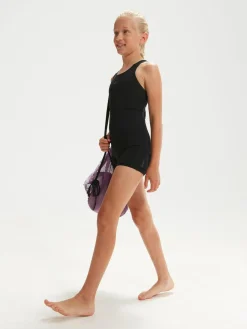 Speedo Black Endurance+ Legsuit^ Swimwear