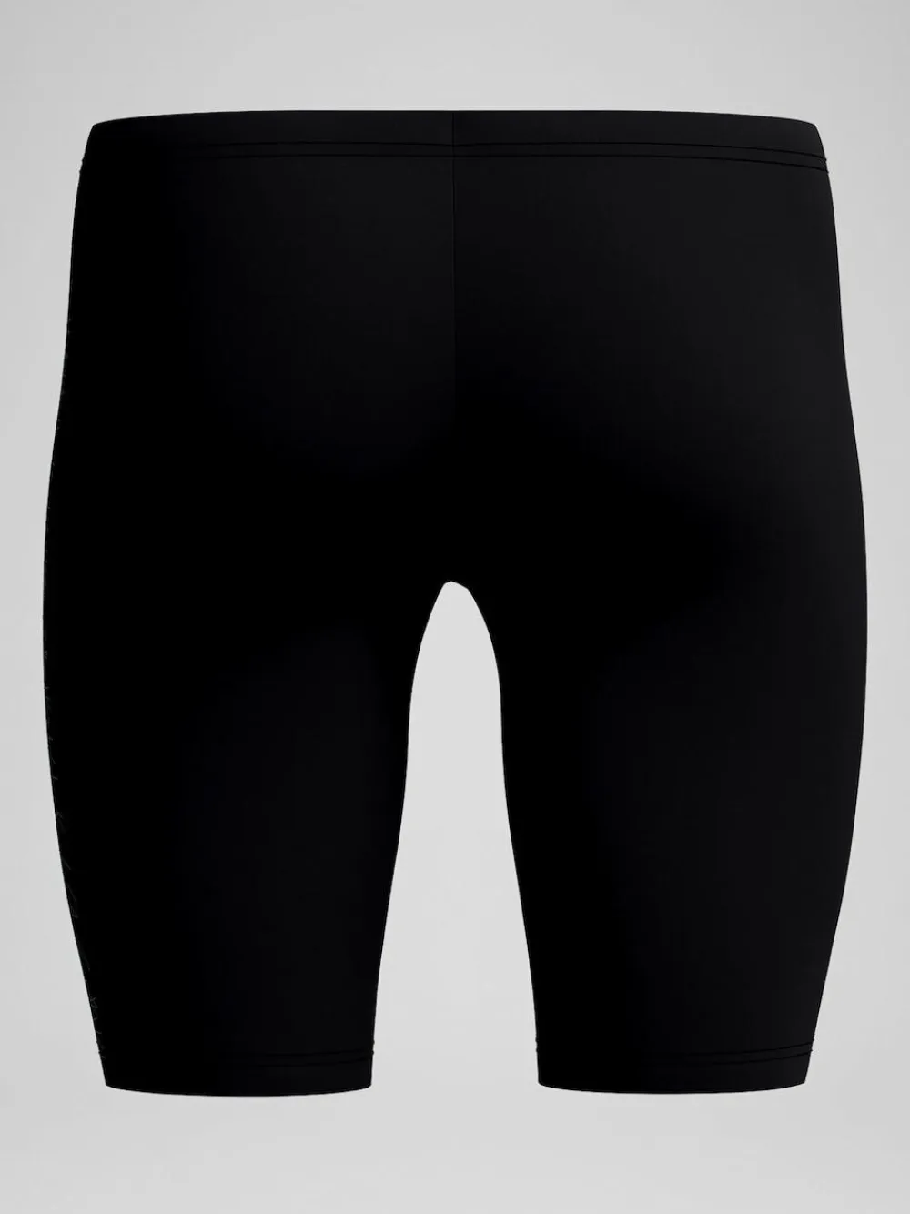 Hot Speedo Black Medley Logo Jammer Swim Shorts