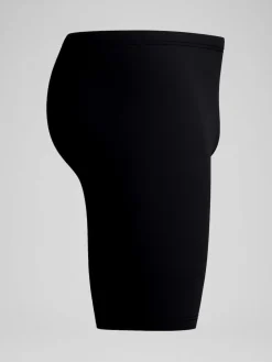 Hot Speedo Black Medley Logo Jammer Swim Shorts