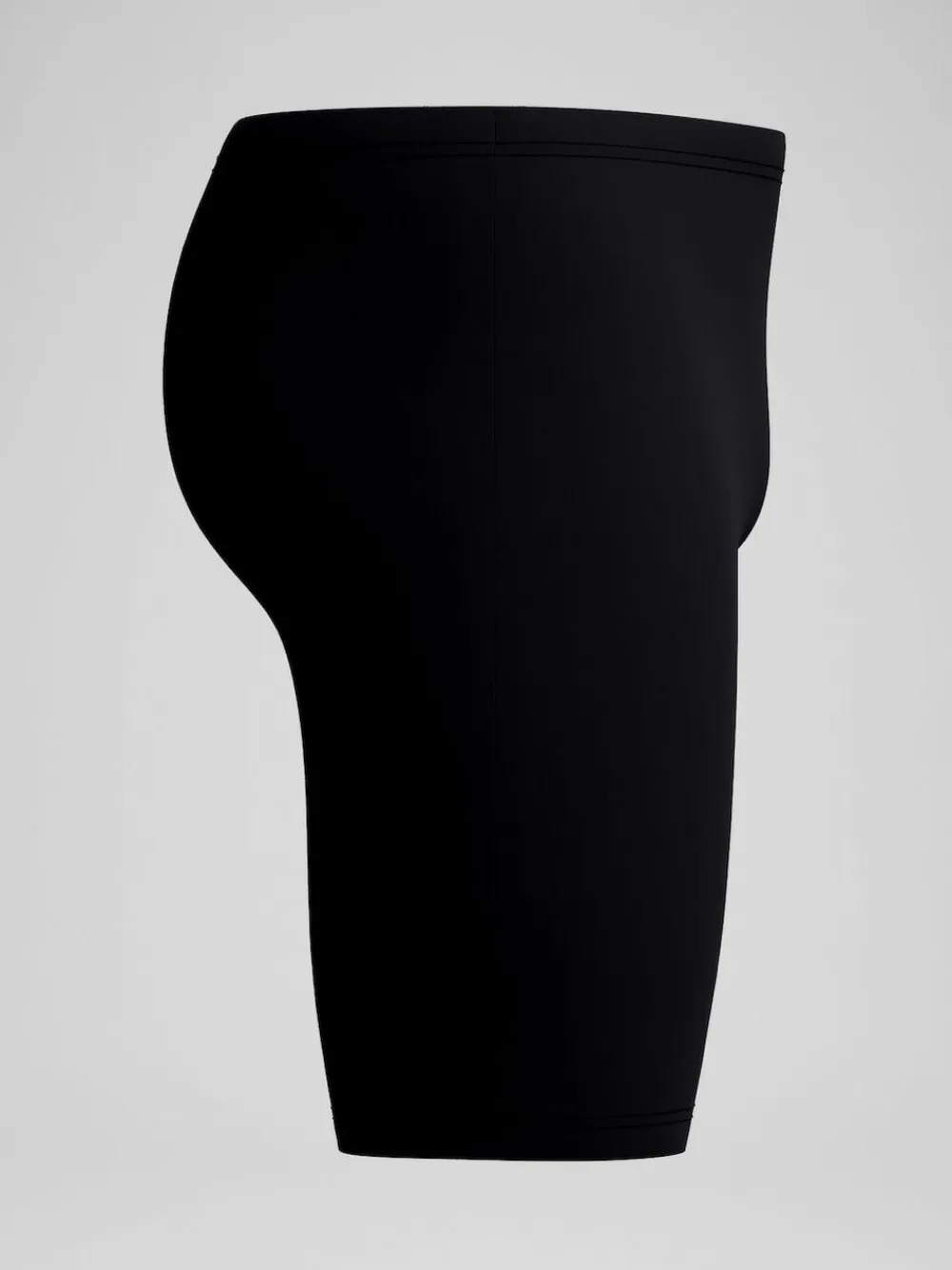 Hot Speedo Black Medley Logo Jammer Swim Shorts