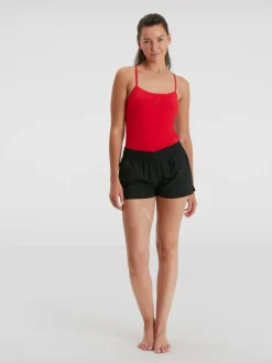 Hot Speedo Black Womens Essential Swim Shorts