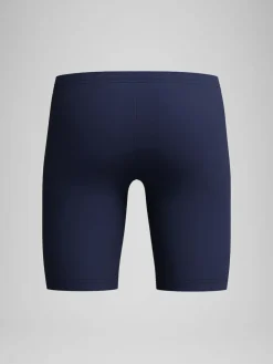 Hot Speedo Blue Logo Jammer Swim Shorts