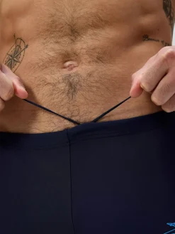 Best Speedo Medley Logo Aqua Shorts Blue