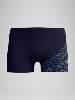 Best Speedo Medley Logo Aqua Shorts Blue