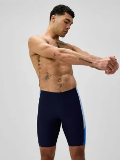 Speedo Blue Mens Dive Jammer Swimsuit^ Swimwear