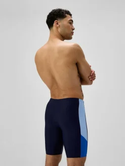 Speedo Blue Mens Dive Jammer Swimsuit^ Swimwear