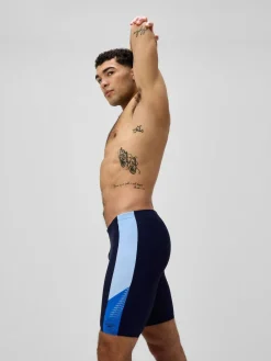 Speedo Blue Mens Dive Jammer Swimsuit^ Swimwear